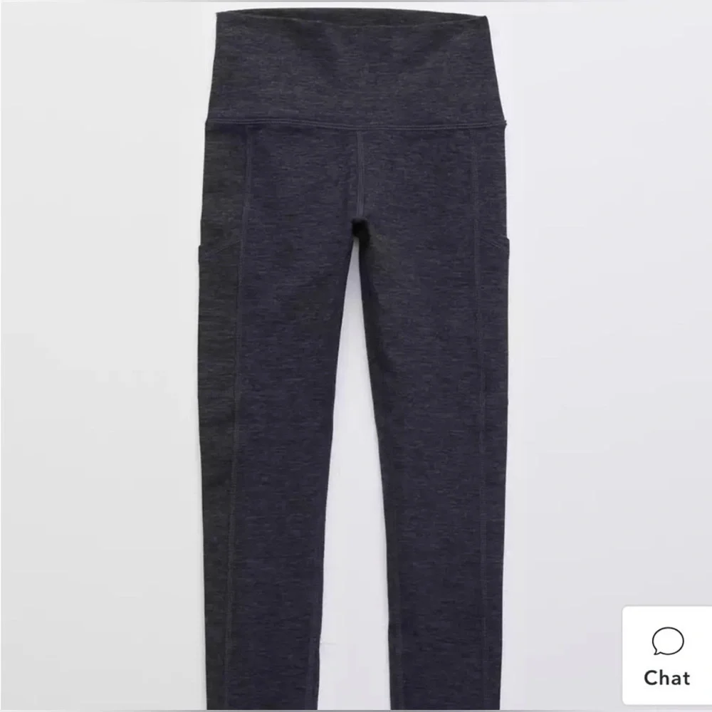 Aerie Offline High Waisted The Hugger Legging Hi-Rise - Picture 2 of 16